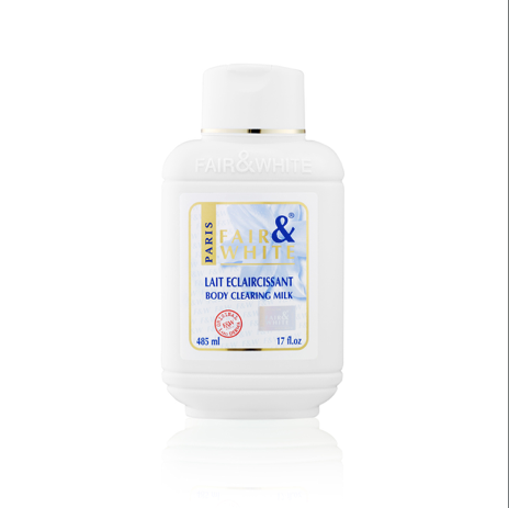 Fair & White Original Brightening & Clearing Body Milk 485ml