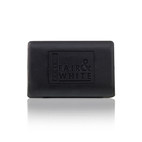 Fair & White Original Skin Purifying Black Soap 200g
