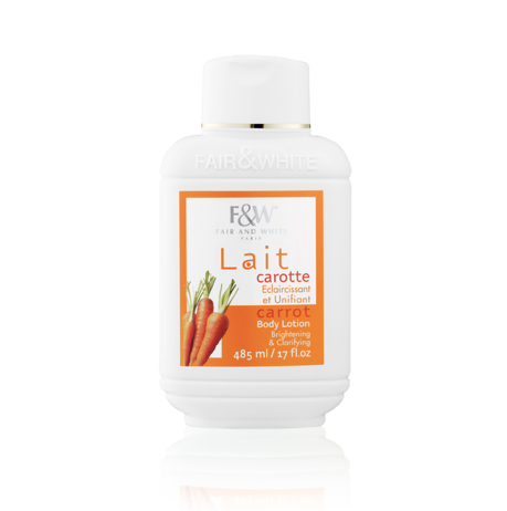Fair & White Original Carrot Moisturizing Body Lotion 485ml