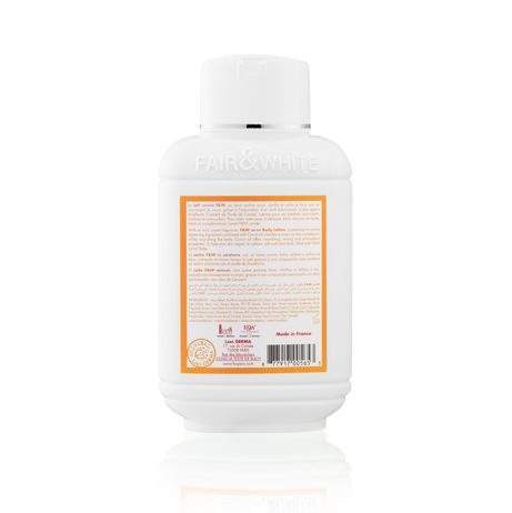 Fair & White Original Carrot Moisturizing Body Lotion 485ml