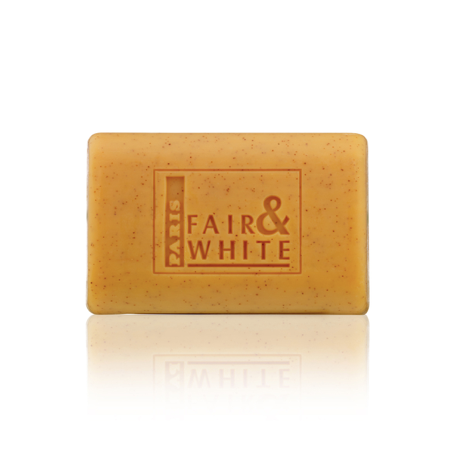 Fair & White Original Carrot Brightening Exfoliating Soap 200g