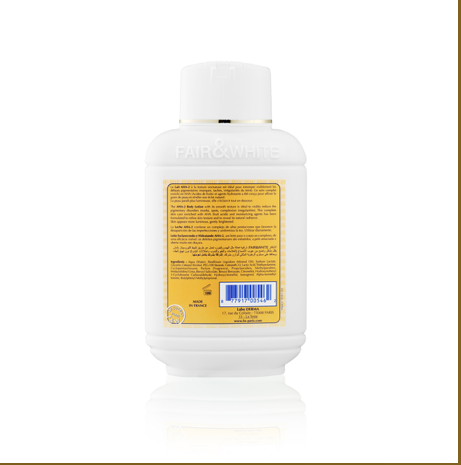 Fair & White Original Brightening & Moisturizing Body Lotion AHA-2 – 485 ml