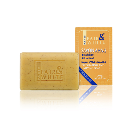 Fair & White Original Brightening Exfoliating Soap AHA-2 200g
