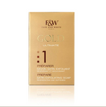Fair & White No. 1 Gold Satin Exfoliating Bar Soap 200ml