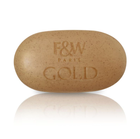 Fair & White No. 1 Gold Satin Exfoliating Bar Soap 200ml