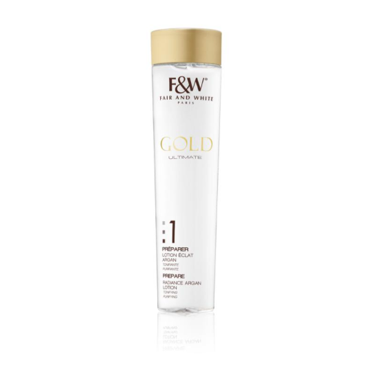 Fair & White No. 1 Gold Skin Radiance Argan Lotion 200ml