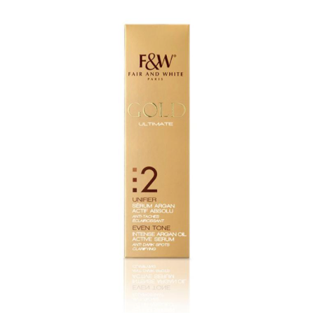 Fair & White No. 2 Gold Intense Argan Oil Serum 30ml