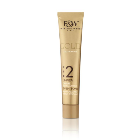 Fair & White No. 2 Gold Brightening Fade Cream 50ml