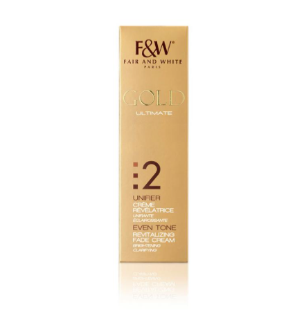 Fair & White No. 2 Gold Brightening Fade Cream 50ml
