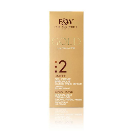 Fair & White No.2 Gold Specialized Face & Body Cream Gel 30ml