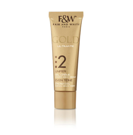 Fair & White No.2 Gold Specialized Face & Body Cream Gel 30ml