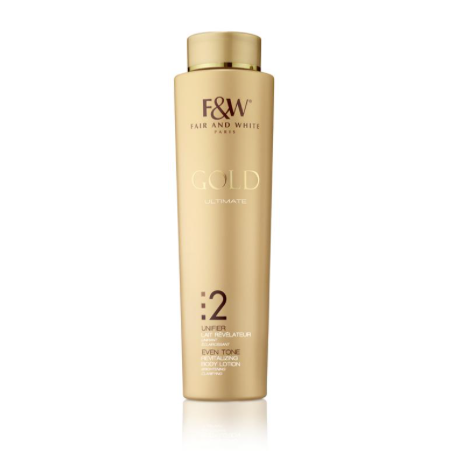 Fair & White No. 2 Gold Moisturizing Body Lotion 500ml