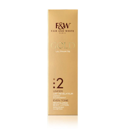 Fair & White No. 2 Gold Moisturizing Body Lotion 500ml