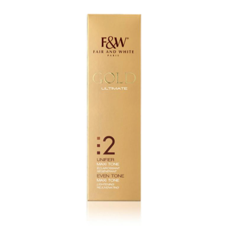 Fair & White No. 2 Gold Maxi Tone Brightening Lotion 350ml