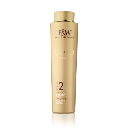 Fair & White No. 3 Gold Moisturizing & Rejuvenating Lotion 500ml