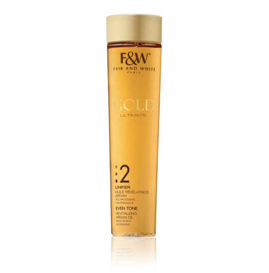 Fair & White No. 2 Gold Revitalizing Argan Oil 200ml
