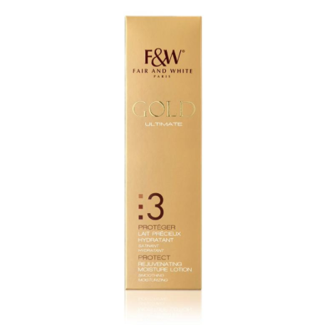Fair & White No. 3 Gold Moisturizing & Rejuvenating Lotion 500ml