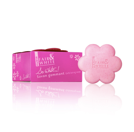 Fair & White So White Brightening Exfoliating Soap 200g