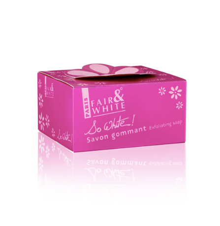 Fair & White So White Brightening Exfoliating Soap 200g