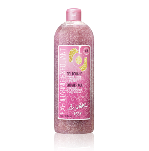 Fair & White So White Brightening Exfoliating Shower Gel 940ml
