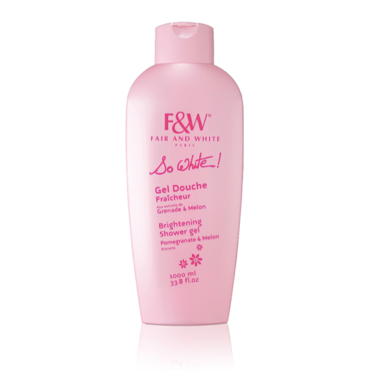 Fair & White So White Brightening Shower Gel 1000ml