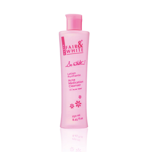 Fair & White So White Face & Body Cleanser Lotion 250ml