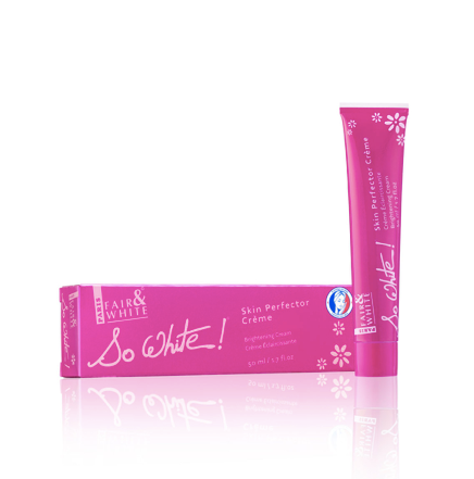 Fair & White So White Face & Body Skin Perfector Cream 50ml