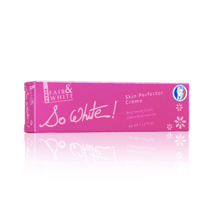 Fair & White So White Face & Body Skin Perfector Cream 50ml