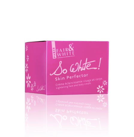 Fair & White So White Face & Body Skin Perfector Cream 250ml