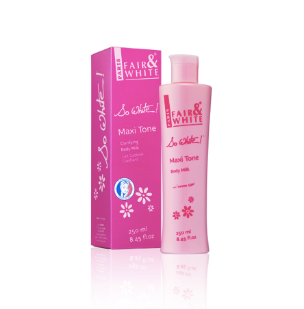 Fair & White So White Skin Tone Maxi Tone Lotion 250ml