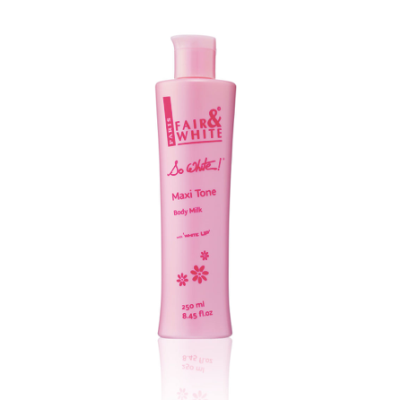 Fair & White So White Skin Tone Maxi Tone Lotion 250ml