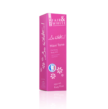 Fair & White So White Skin Tone Maxi Tone Lotion 250ml