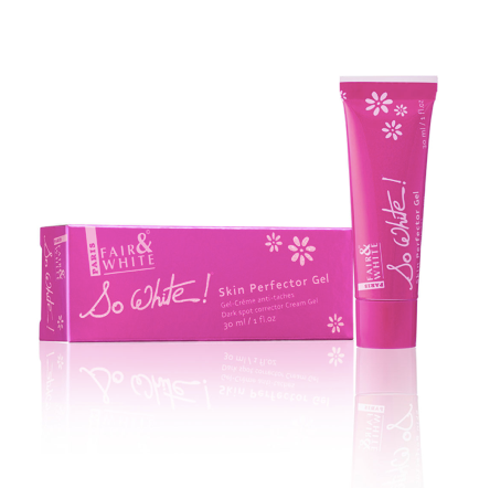 Fair & White So White Skin Perfector Cream-Gel 30ml