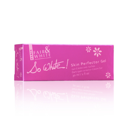 Fair & White So White Skin Perfector Cream-Gel 30ml