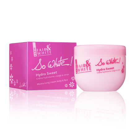 Fair & White So White Hydra Sweet Moisturizing Cream 400ml