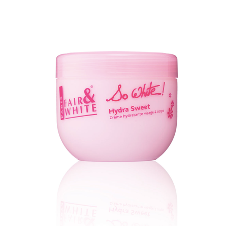 Fair & White So White Hydra Sweet Moisturizing Cream 400ml