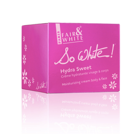 Fair & White So White Hydra Sweet Moisturizing Cream 400ml