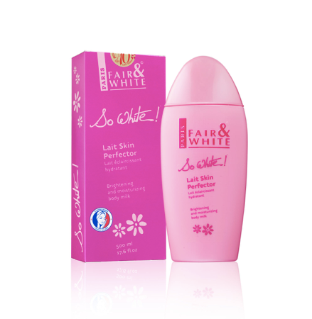 Fair & White So White Skin Perfector Body Lotion 500ml