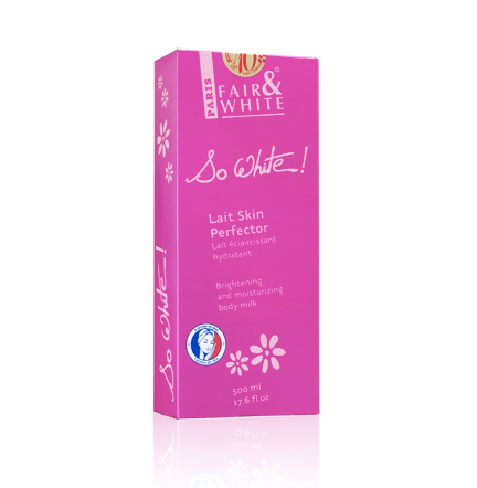 Fair & White So White Skin Perfector Body Lotion 500ml