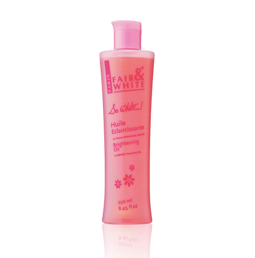 Fair & White So White Nourishing & Brightening Oil 250ml