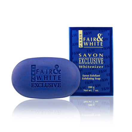 Fair & White Exclusive Brightening Exfoliating Soap 200g