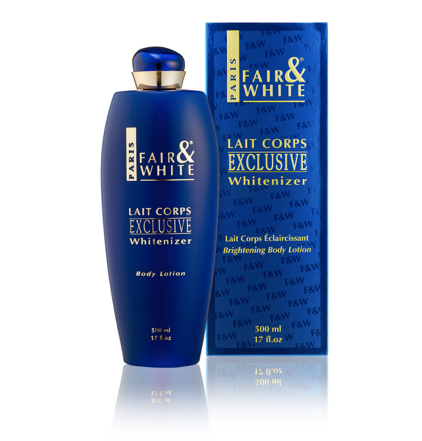 Fair & White Exclusive Moisturizing Brightening Body Lotion 500ml