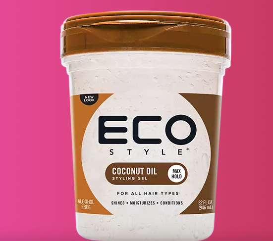 Eco Styler Coconut Oil Hair Styling Gel 473ml/16oz