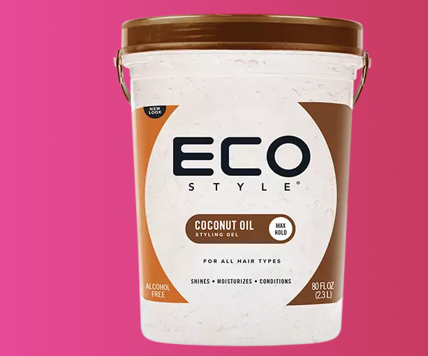 Eco Styler Coconut Oil Hair Styling Gel 473ml/16oz