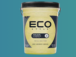 Eco Styler Black Castor & Flaxseed Oil Hair Styling Gel 473ml/16oz