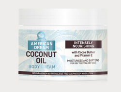 American Dream Coconut Oil Body Cream 500ml
