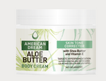 American Dream Aloe Butter Body Cream 500ml