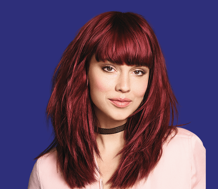 Schwarzkopf Live Intense Colour Permanent Hair Colour Dye 043 Passion Red