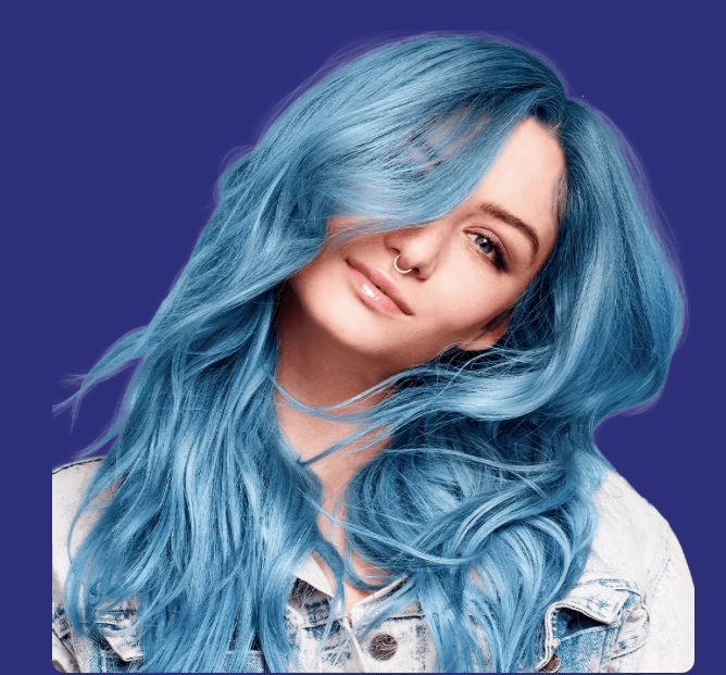 Schwarzkopf Live Pretty Pastels Semi Permanent Hair Colour Dye P121 Denim Steel