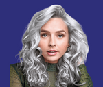 Schwarzkopf Live Ultra Brights Semi-Permanent Hair Colour Dye 098 Steel Silver